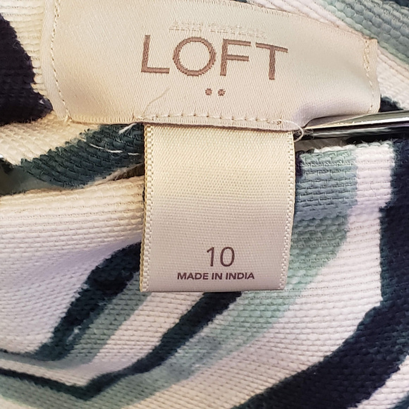 LOFT Factory geometric print pencil skirt - Picture 4 of 4